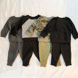 12 Months Boys Sweats Bundle